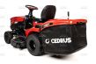 Cedrus C-TRAC-102HC traktor ogrodowy - hydrostat / silnik dwucylindrowy / 586 cm3 / 102 cm / 245 l - 5