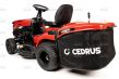 Cedrus C-TRAC-92HC traktor ogrodowy - hydrostat / silnik jednocylindrowy / 452 cm3 / 92 cm / 245 l - 6