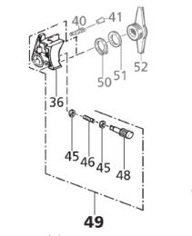 Pompa olejowa kpl., Solo 644 / 651 / 656