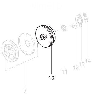 Koło linowe, solo 644 (2074419)