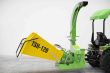 Agroservis rozdrabniacz gałęzi hydrauliczny TSH-120 zaczepiany - 14