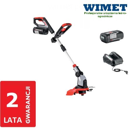 AL-KO GT4030 podkaszarka akumulatorowa z ładowarką i akumulatorem 4 Ah (113824) - DOSTĘPNA OD RĘKI !!!