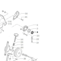 Solo 0050250 / Łożysko wałka