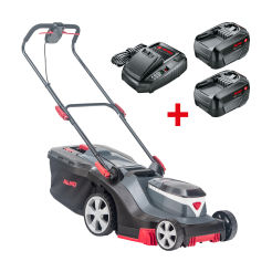AL-KO 38,2 Li Comfort 18 V kosiarka akumulatorowa  (2 akumulatory 18 V/ 4,0 Ah + ładowarka 3 A) Bosch Home & Garden Compatibility - (113843)