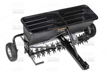 Cedrus aerator gwiazdkowy z rozsiewaczem na piasek / 103 cm / SP31519