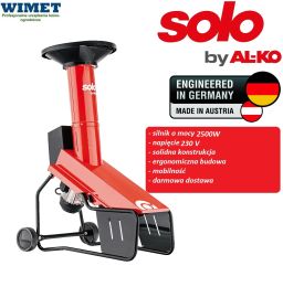 Solo by AL-KO rozdrabniacz elektryczny TC Duotec 2500 / 2500W / 230V - 119684