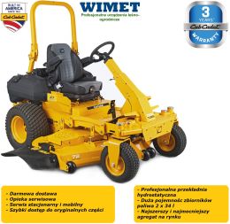 Cub Cadet Z7 183 traktor z zerowym promieniem skrętu