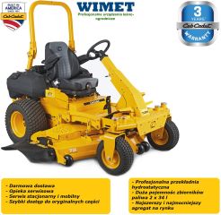 Cub Cadet Z7 183 traktor z zerowym promieniem skrętu