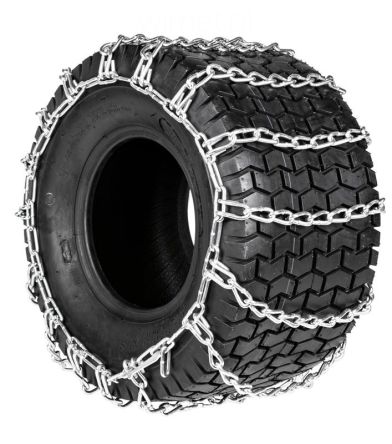 Łańcuchy śniegowe na koła 20x8.00-8 kpl.
