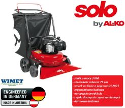 Solo 750 B odkurzacz spalinowy samojezdny / 3,0 KM / szerokośc robocza 75 cm / pojemnośc worka 200l / 127141