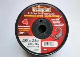 Żyłka tnąca SCORPION 2.4 mm, 76 m