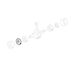 Uszczelniacz wału, solo 639 / 0054220