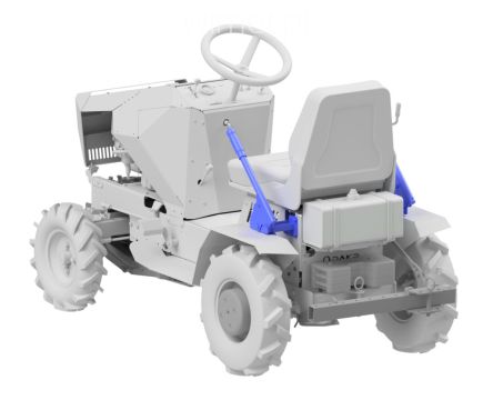 DAKR dzwignie sterowania podnośnikami narzędzi  ON1 - 01237.020