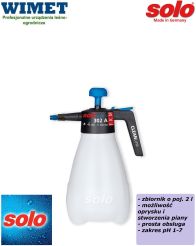 Solo Opryskiwacz do dezynfekcji 302 A / zbiornik 2 l / 3 Bar