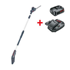 AL-KO 18 V Bosch Home & Garden Compatibility Nożyce na wysięgniku do żywopłotu akumulatorowe HTA 1845 18 V (z akumulatorem 2,5 Ah i ładowarki 3 A) - 113964 - DOSTĘPNE OD RĘKI !!!