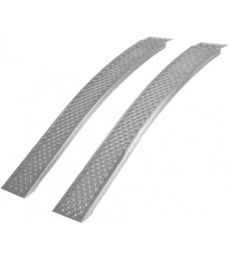 AL-KO rampa najazdowa wygięta (2 szt.) / 2,0 m / 400 kg ładowności - 113862